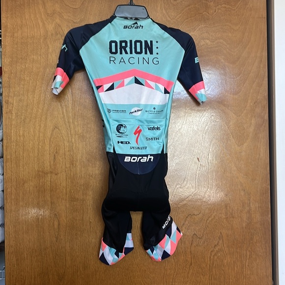 Borah Teamwear Cycling Skinsuit - Picture 5 of 6